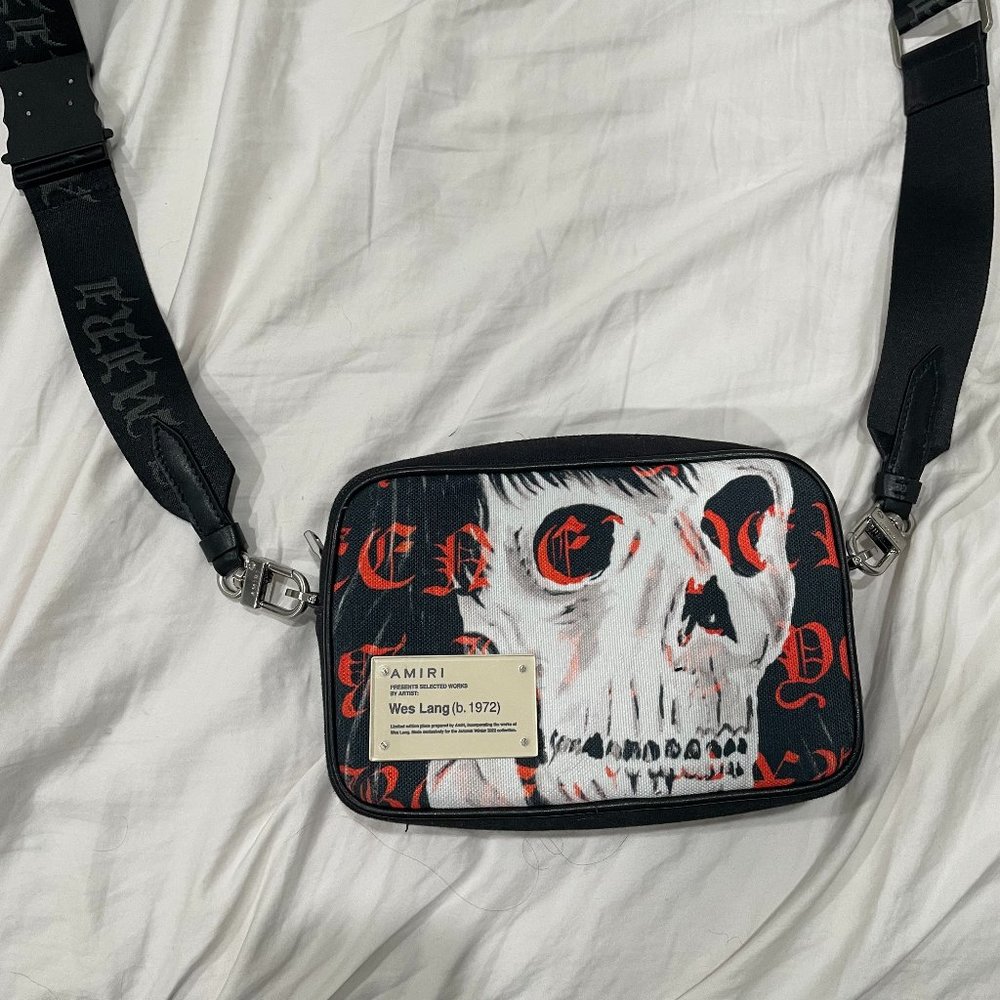 Amiri Wes Lang Bag